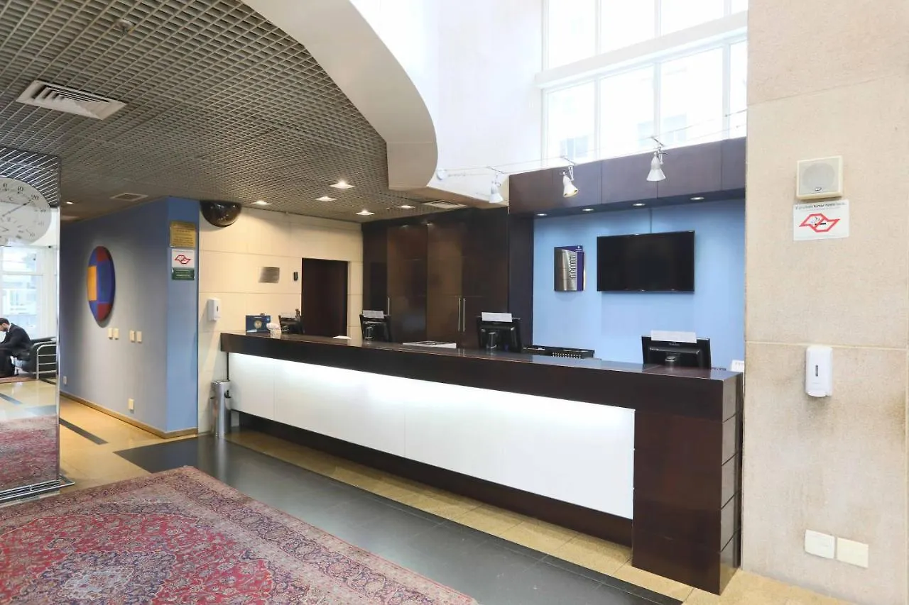 **** מלון סאו פאולו Transamerica Prime International Plaza ברזיל