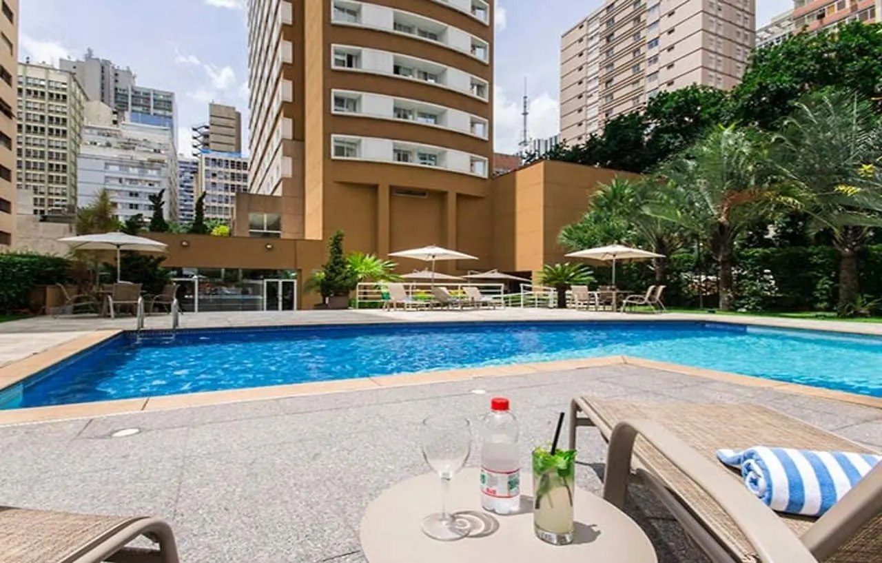 סאו פאולו Transamerica Prime International Plaza 4*, סאו פאולו